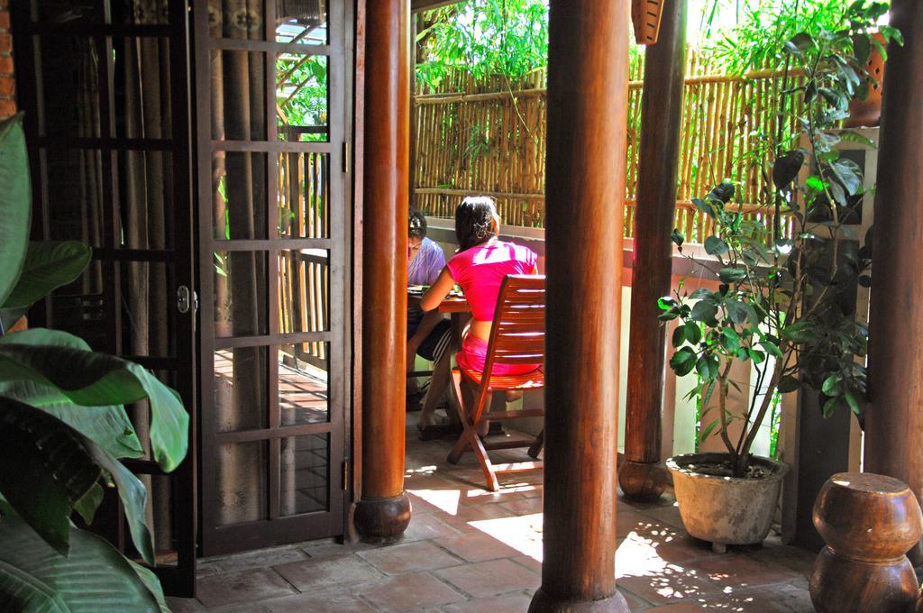 Seaside An Bang Homestay Hoi An Eksteriør bilde