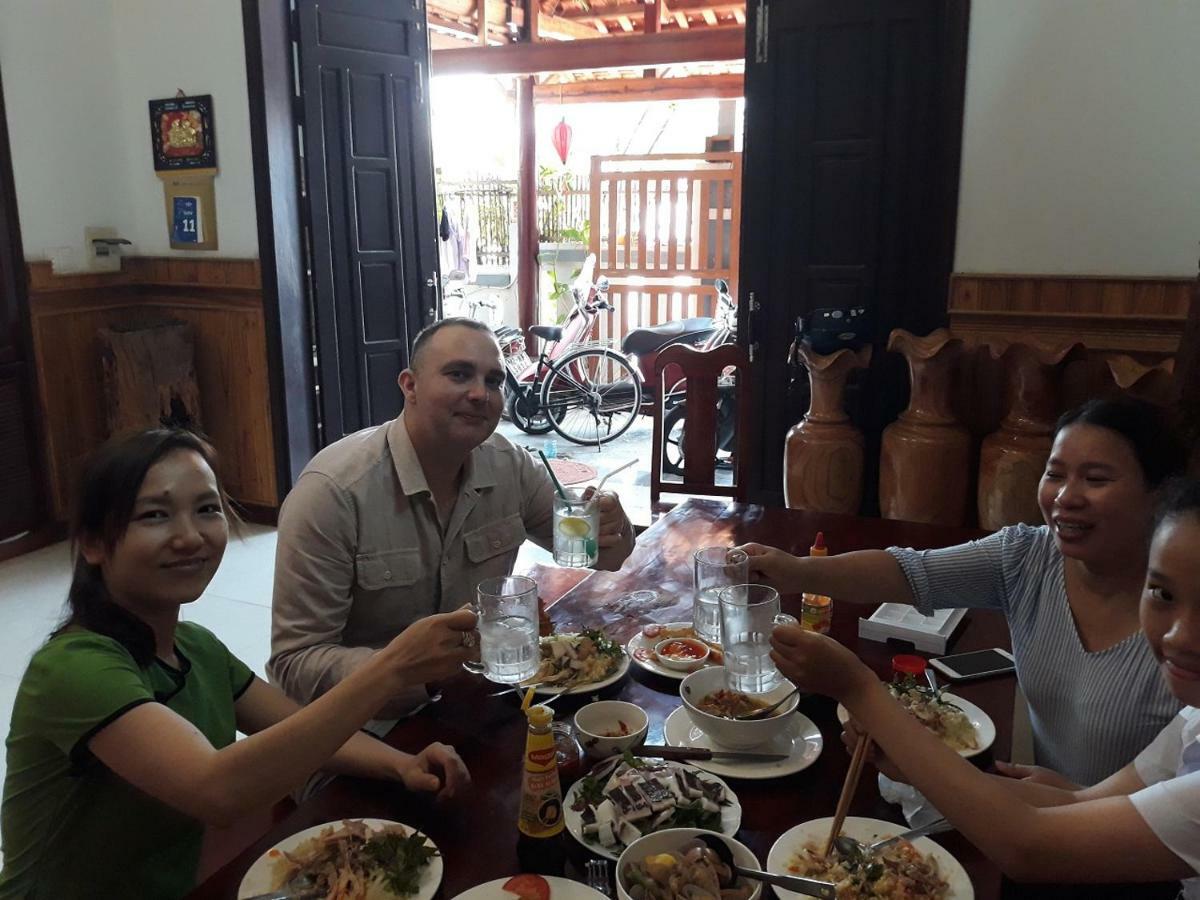 Seaside An Bang Homestay Hoi An Eksteriør bilde