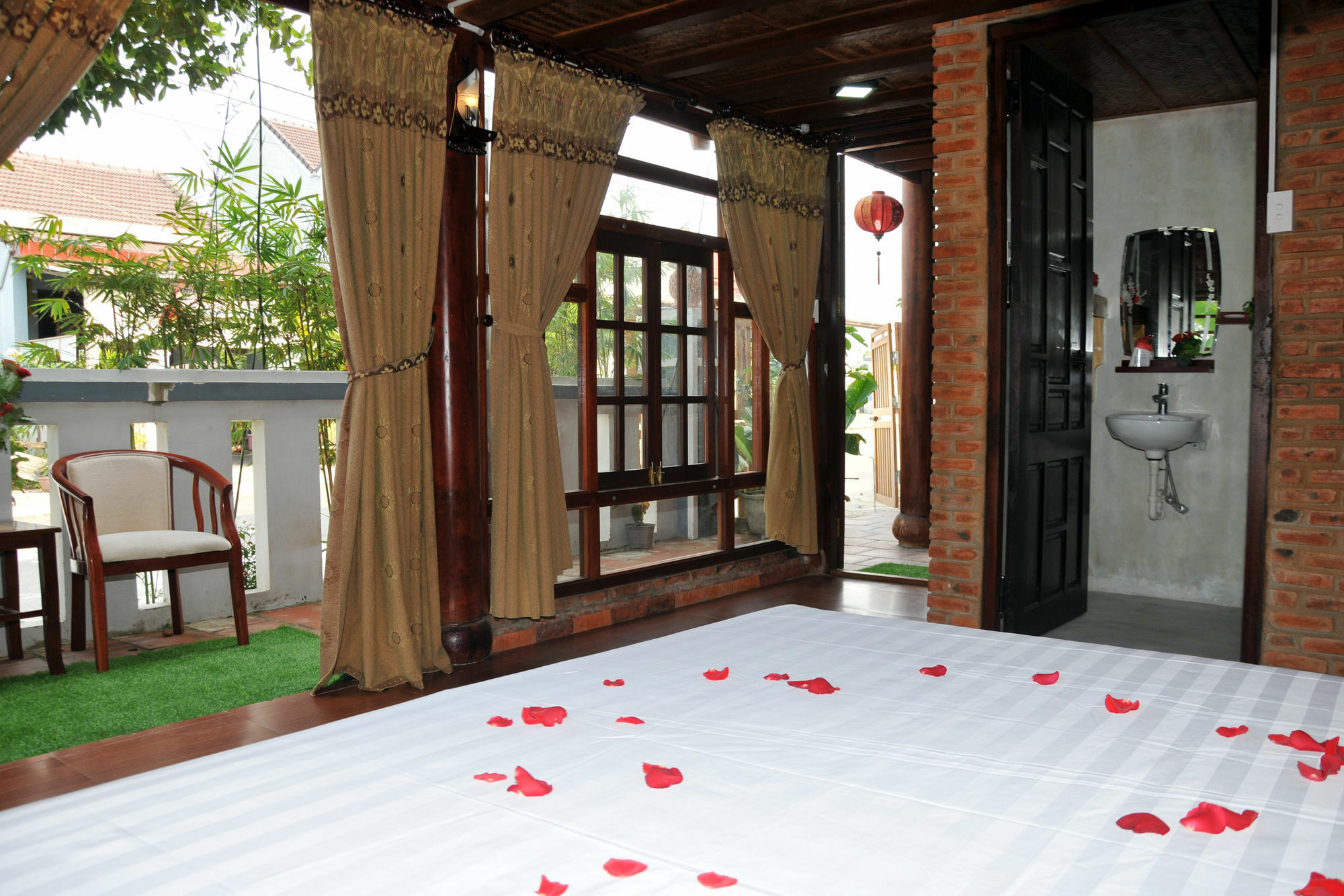 Seaside An Bang Homestay Hoi An Eksteriør bilde